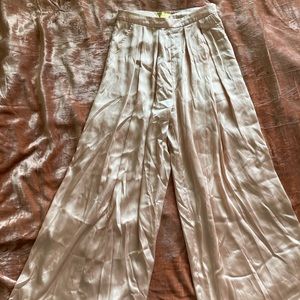 H&M Silky Flowy Pants